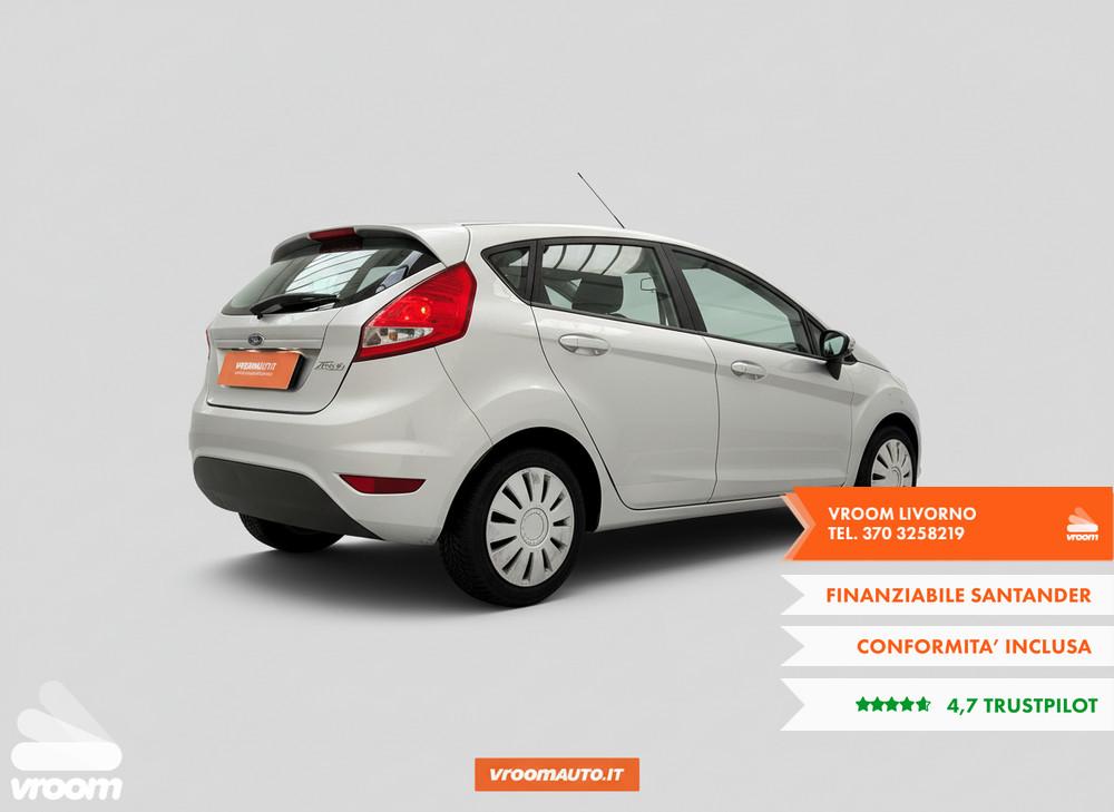 FORD Fiesta 6ª serie Fiesta 1.2 60CV 5p. Tit.