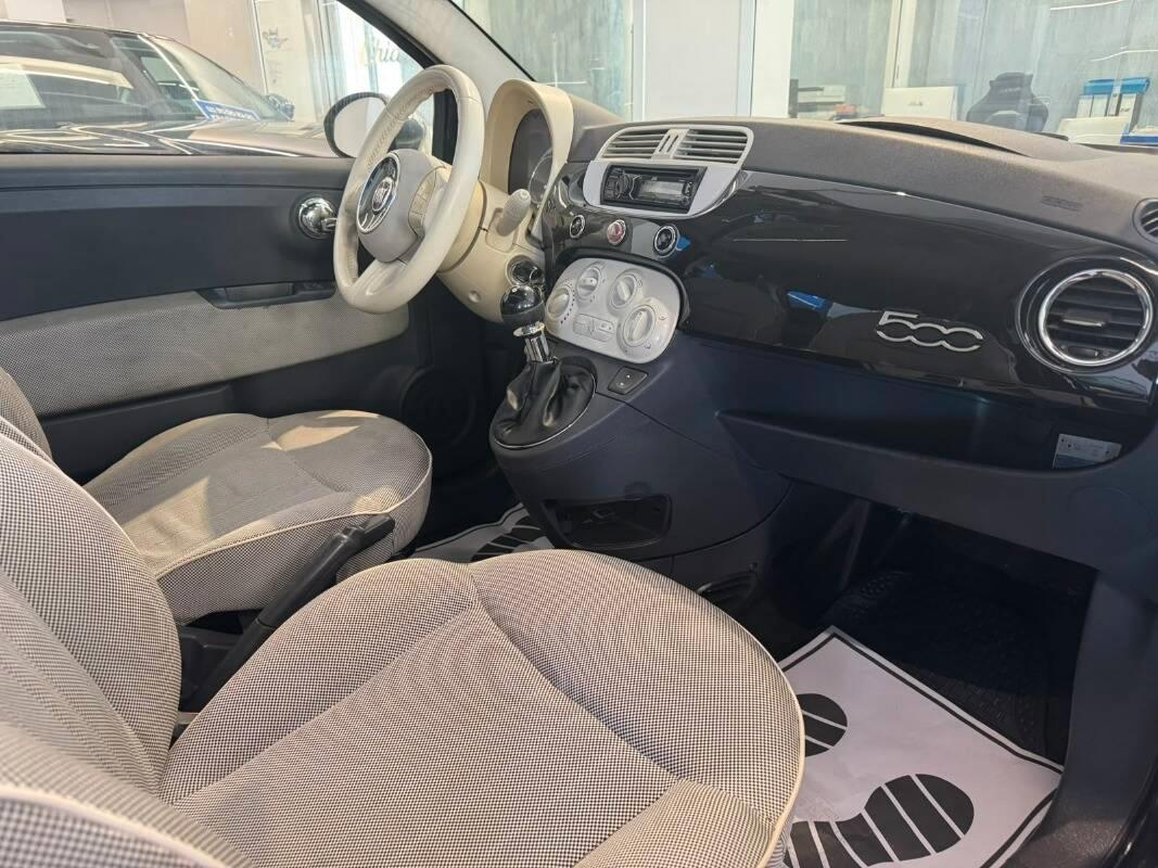 Fiat 500 1.3 mjt 16v Lounge 75cv