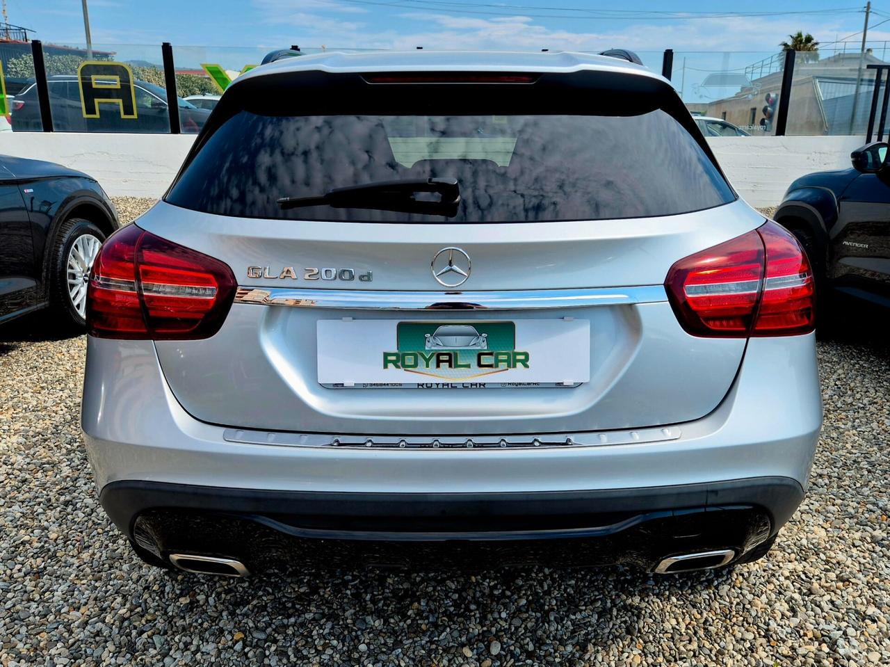 Mercedes-benz GLA 200 d Automatic Premium