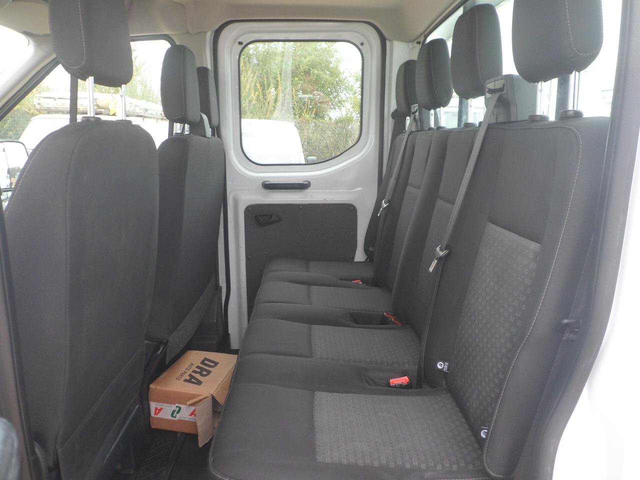 Ford Transit doppia cabina cassone fisso