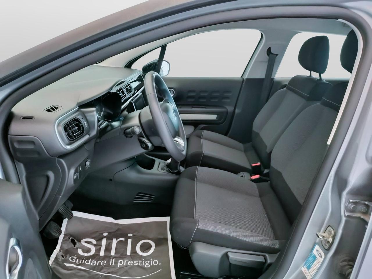 CITROEN C3 III 2017 - C3 1.2 puretech Feel Pack s&s 83cv