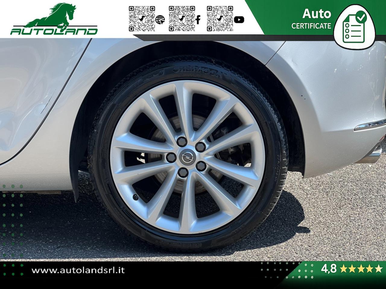 Opel Astra 5 Porte Astra 5p 1.4 t Cosmo 140cv