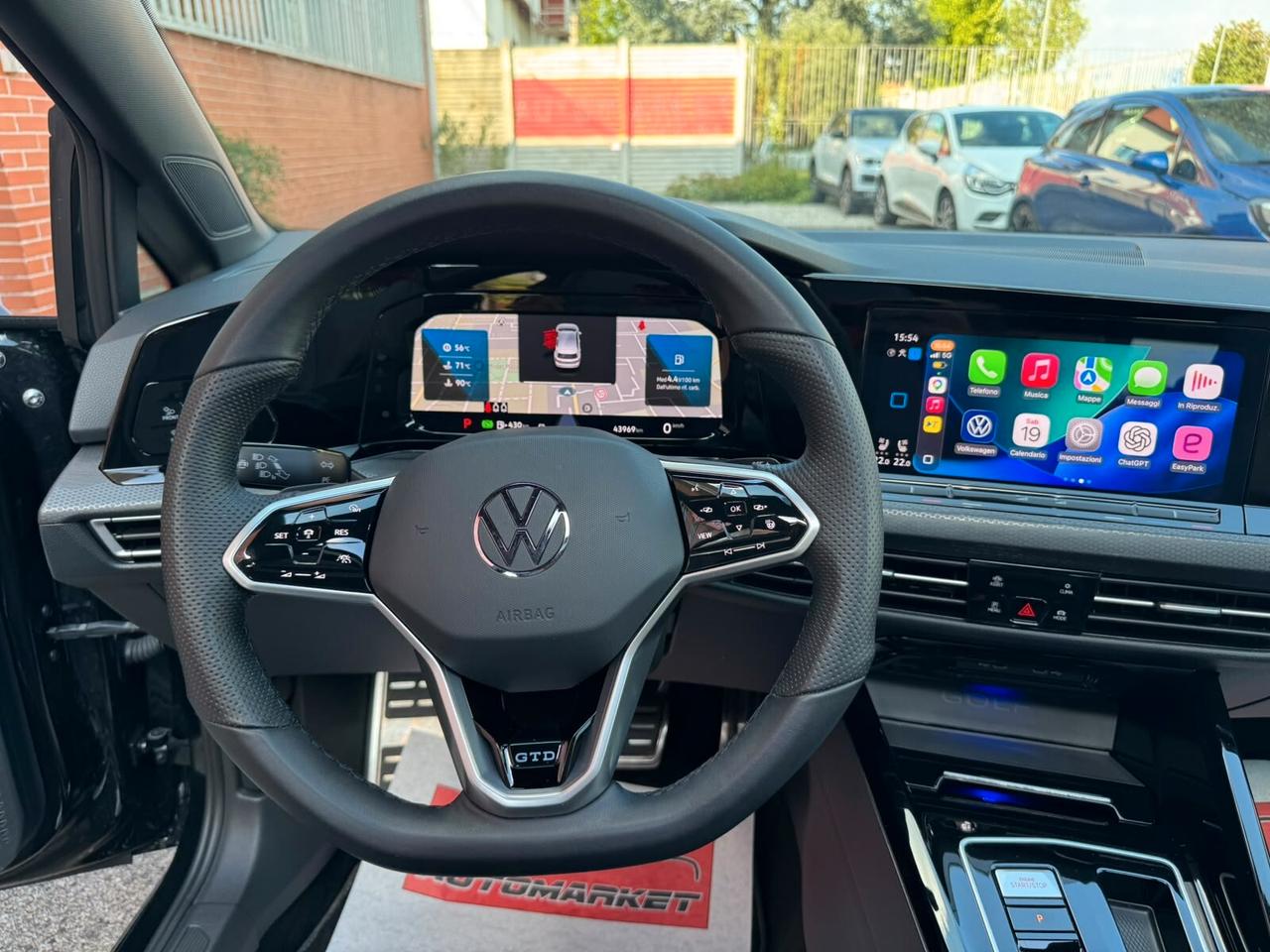 Volkswagen Golf 2.0 TDI DSG GTD 200cv