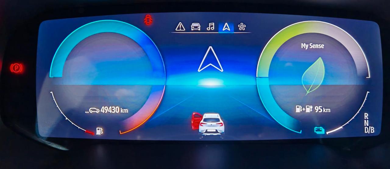 Renault Captur Plug-in Hybrid E-Tech 160 CV Intens