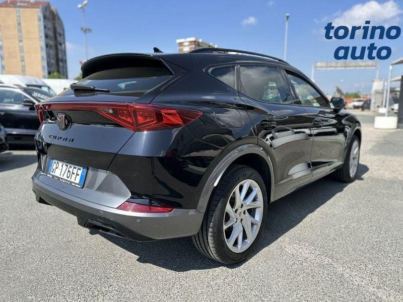 CUPRA Formentor 1.5 TSI DSG