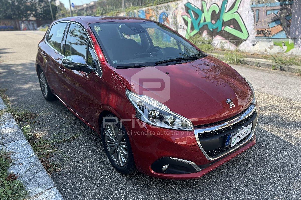 PEUGEOT 208 PureTech 82 Stop&Start 5 porte Allure