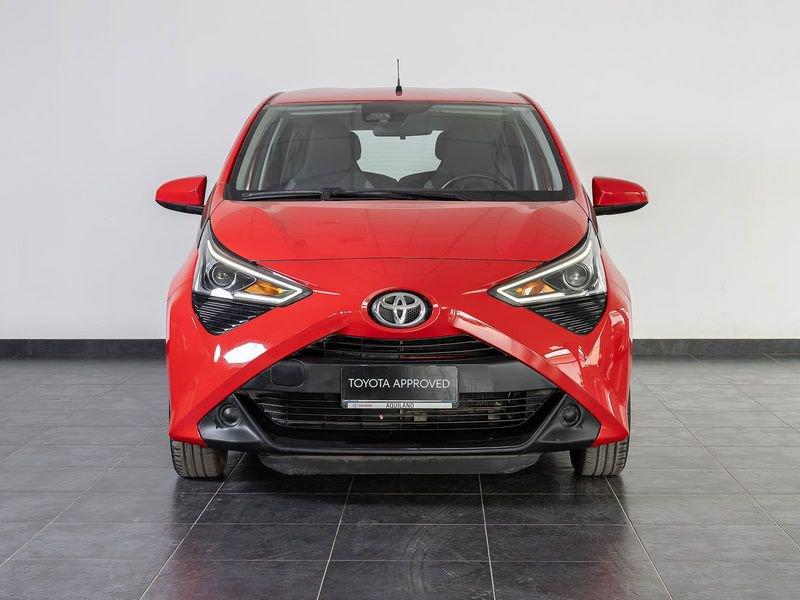 Toyota Aygo Connect 1.0 VVT-i 72 CV 5 porte x-play