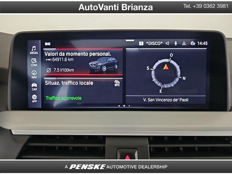 BMW X3 xDrive20d 48V xLine