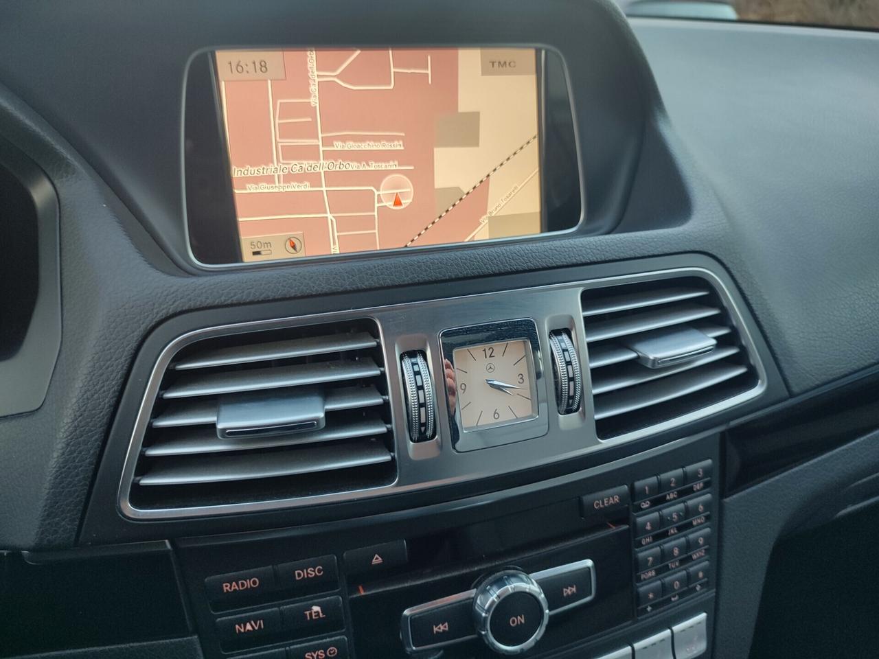 MERCEDES E200 BENZINA 2014 COUPE EURO6 LEGGERE BENE