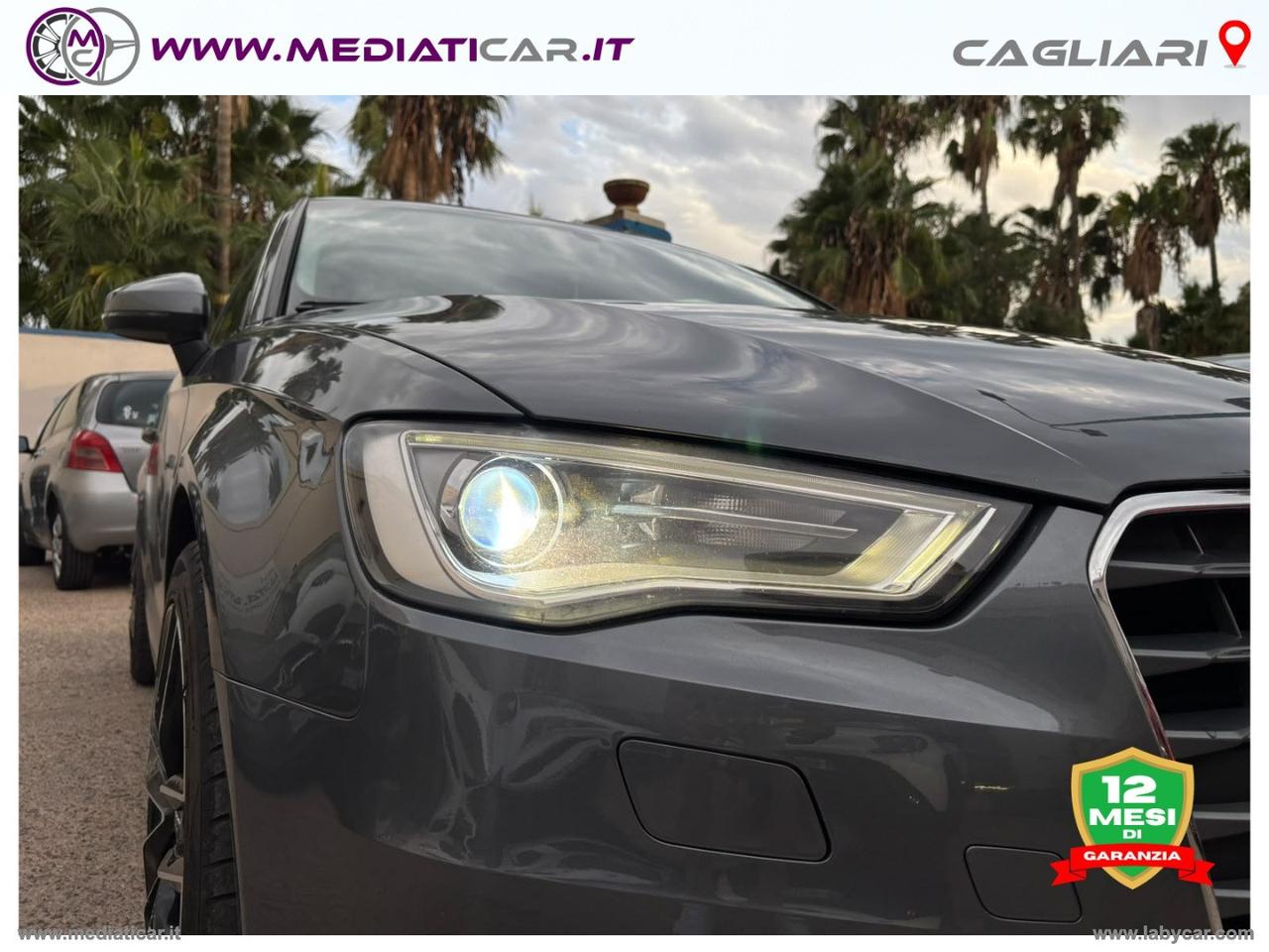 AUDI A3 SPB 1.6 TDI cl.d. S tr. Business