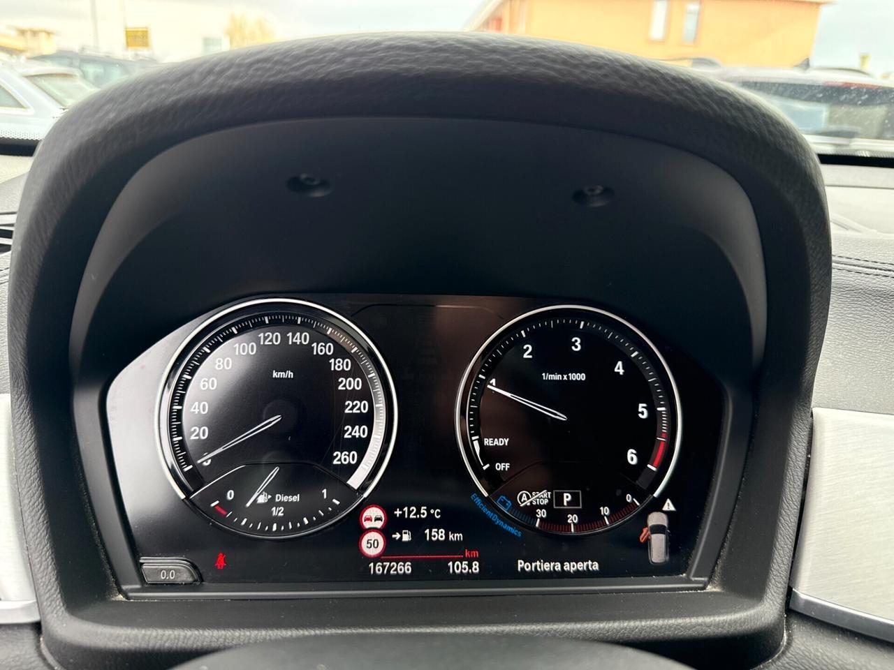 BMW X1 X1 sdrive16d xLine KM CERTIFICATI