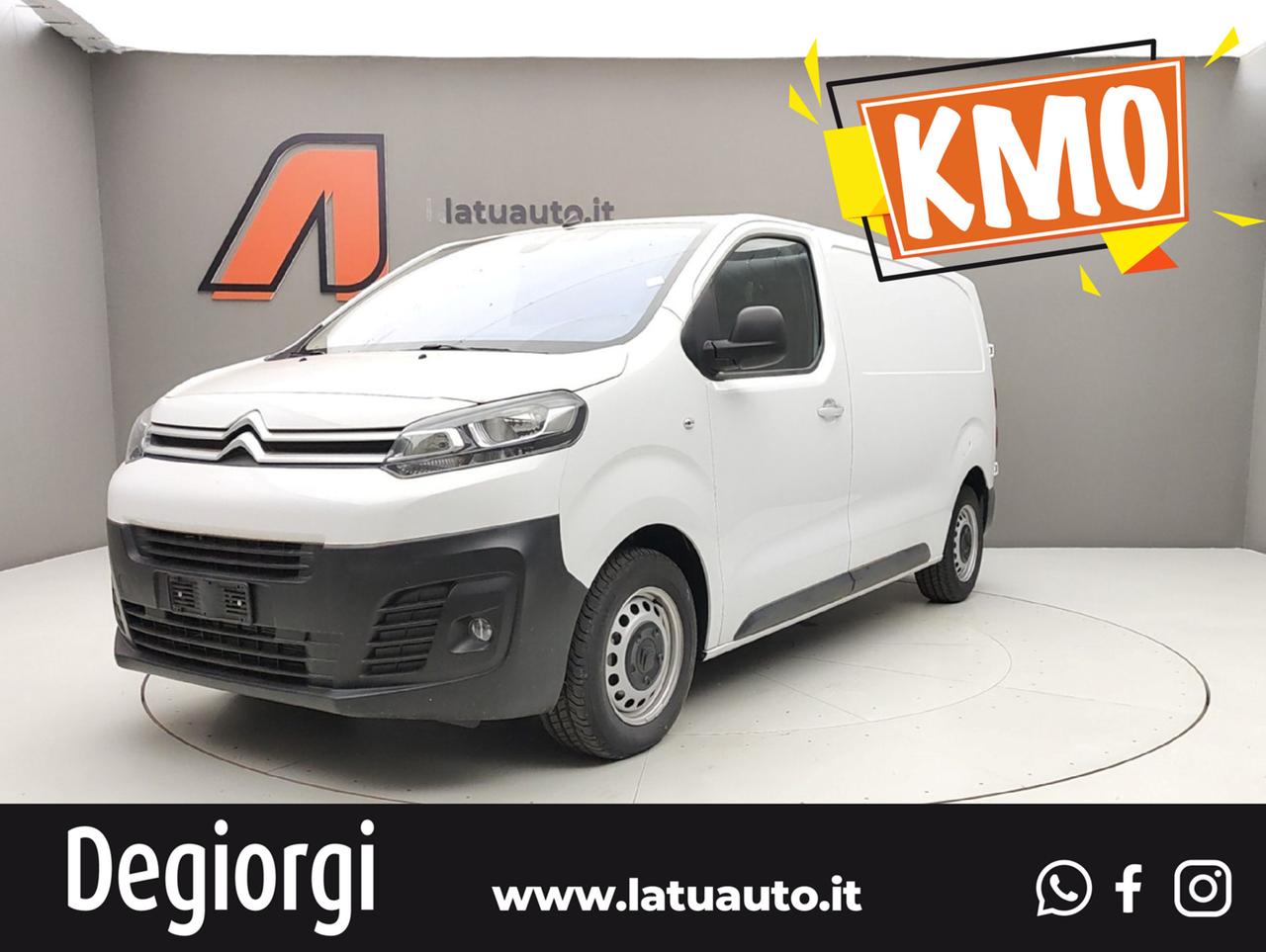 CITROEN Jumpy III 2024 2.0 BLUEHDI 180CV M CLUB EAT8