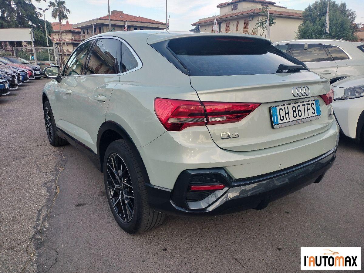 AUDI - Q3 Sportback TDI S tronic S line edition