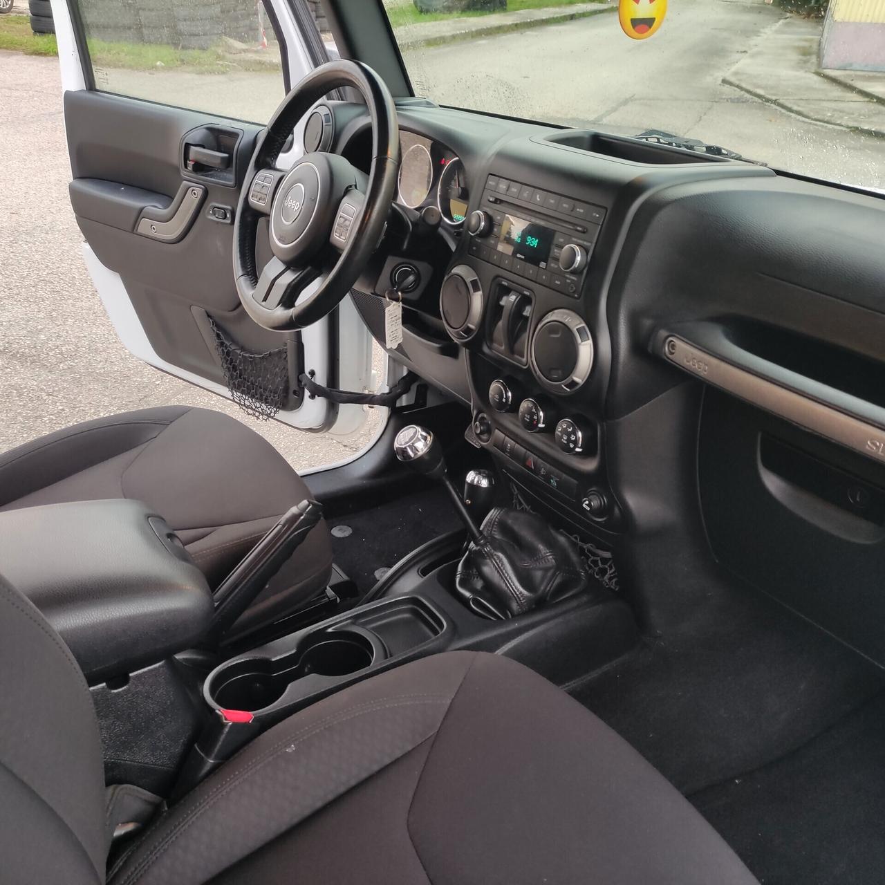 Jeep Wrangler 2.8 CRD DPF Sahara