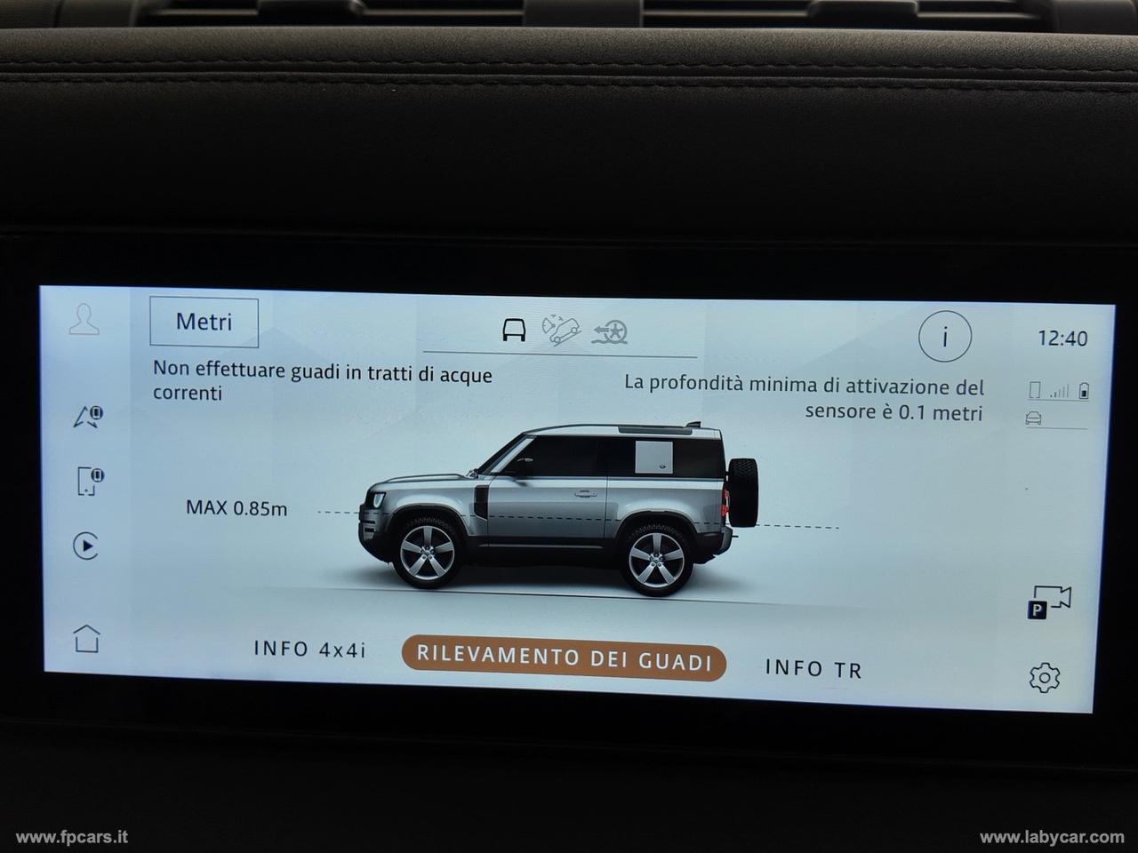 LAND ROVER Defender 90 3.0D I6 200 CV X-Dynamic SE