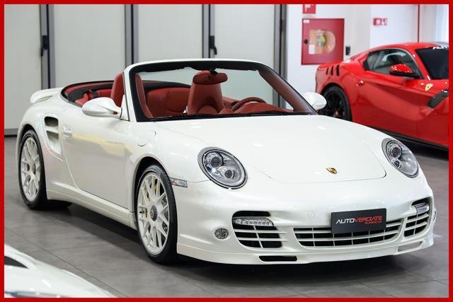 PORSCHE 997 Turbo S Cabriolet|HARDTOP