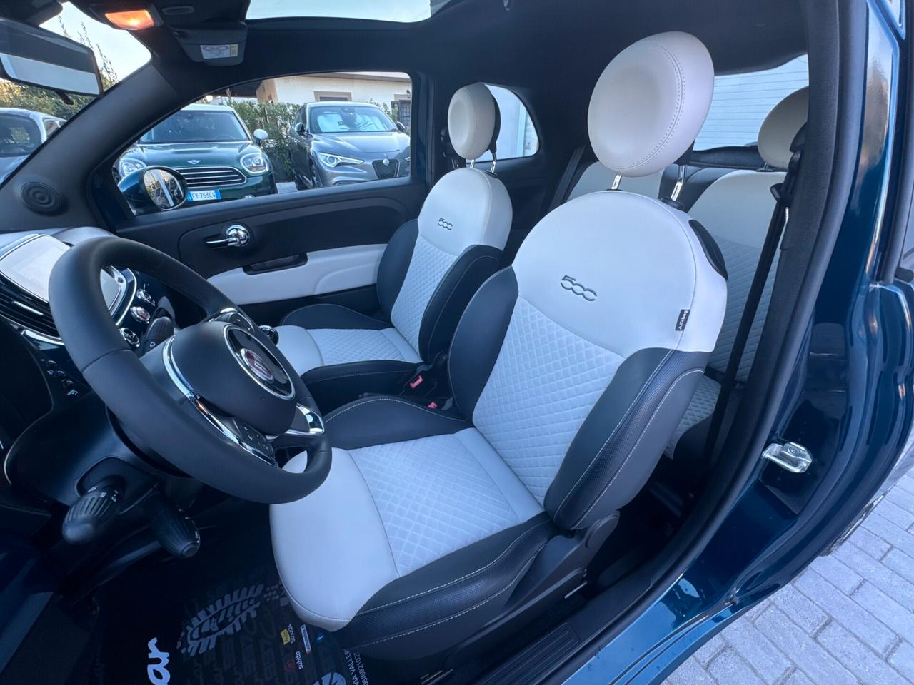 Fiat 500 1.0 Hybrid Dolcevita FULL OPTIONAL TETTO FENDI UNI PRO TAGLIANDATA