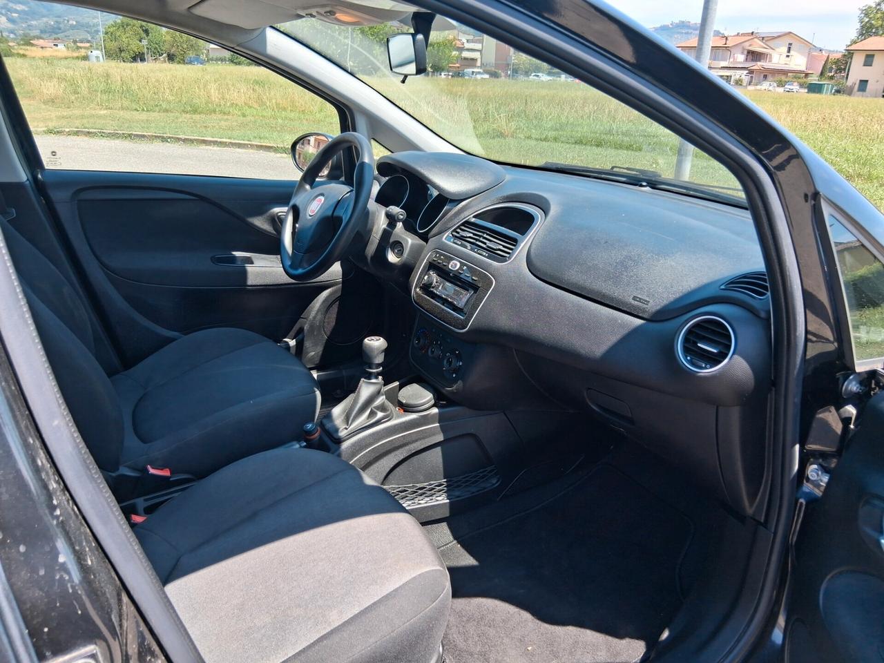 Fiat Punto 1.2 8V 5 porte Street km 83000