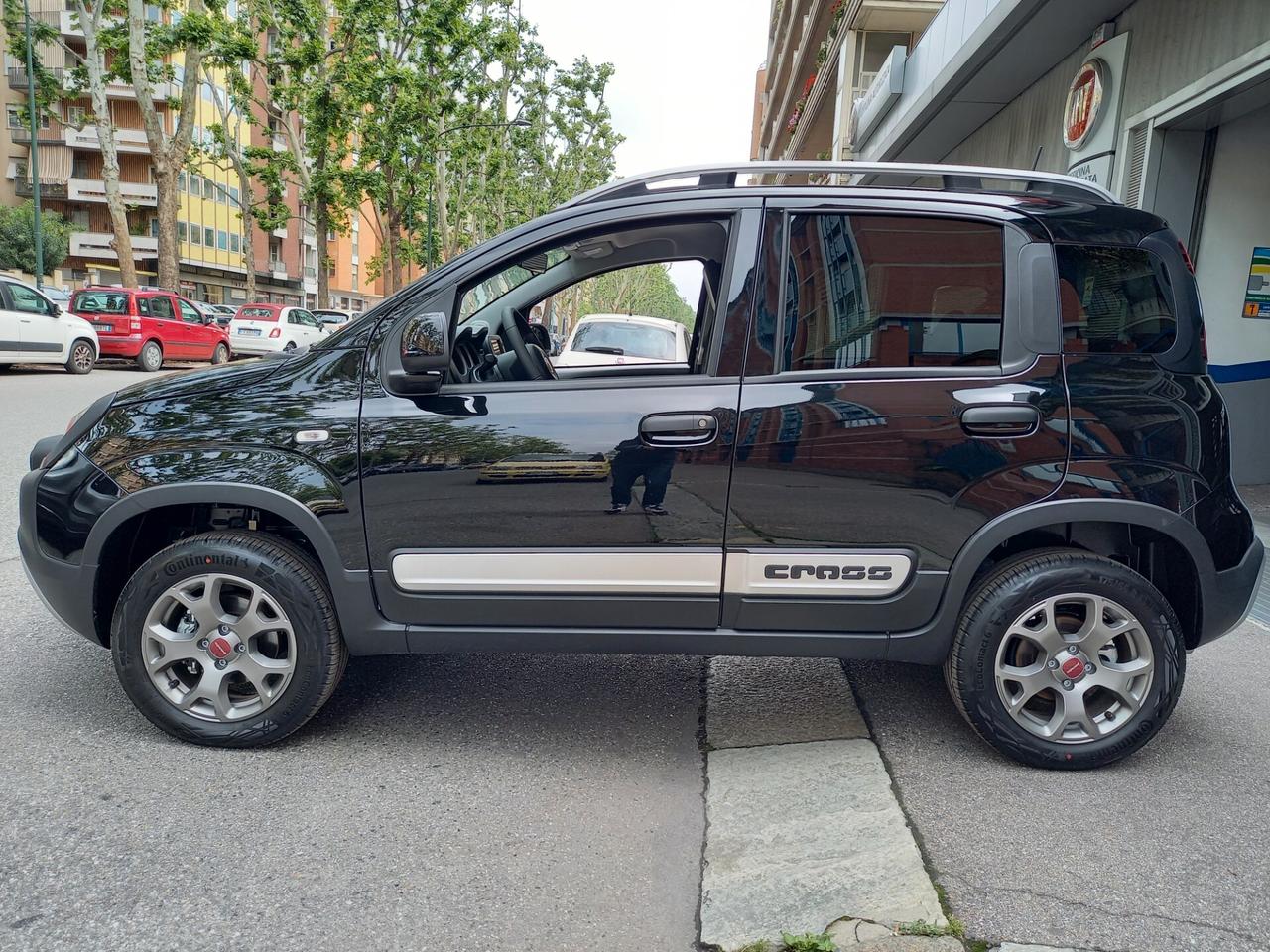 Fiat Panda Cross 0.9 TwinAir Turbo S&S 4x4