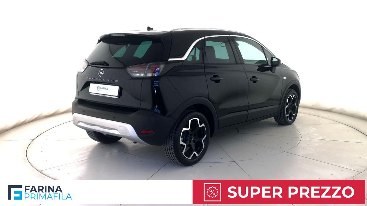 OPEL Crossland 2021 - Crossland 1.2 Ultimate s&s 110cv