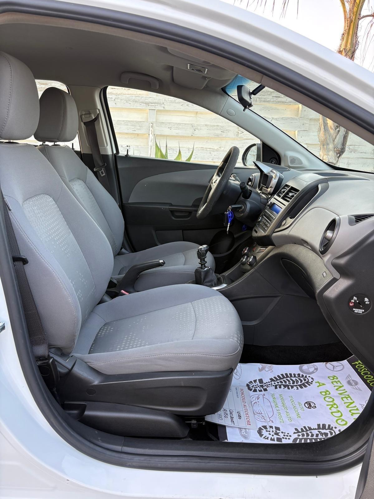 CHEVROLET AVEO 1.2 BENZINA/GPL 2013