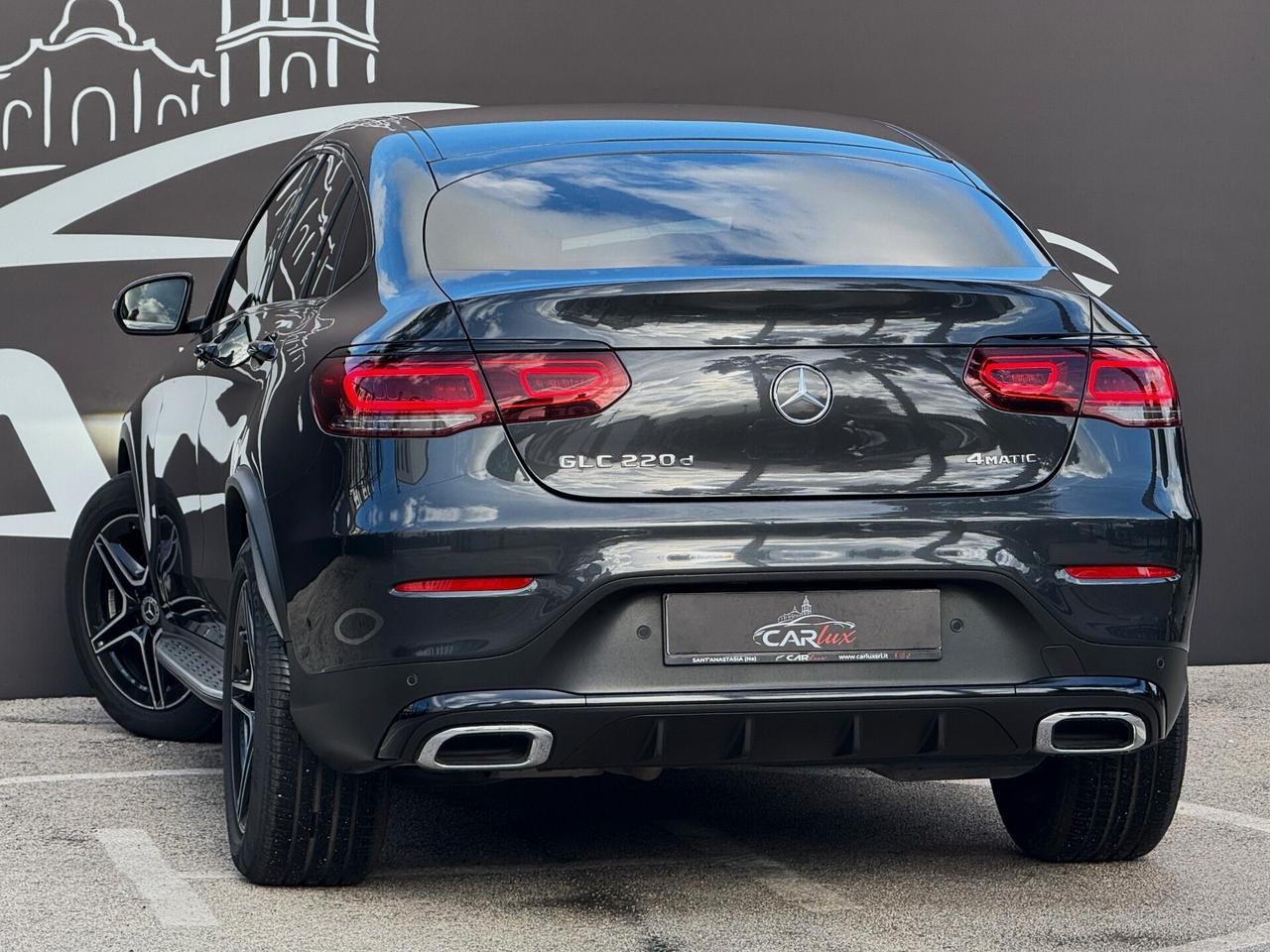 Mercedes-Benz GLC 220 d Coupe Premium AMG 194CV