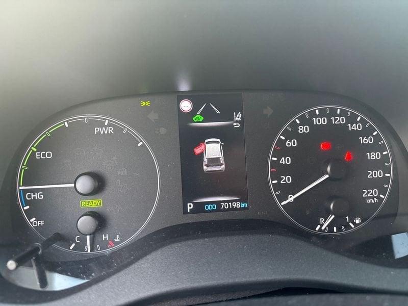 Toyota Yaris 1.5 VVT-iE Hybrid Active E-CVT