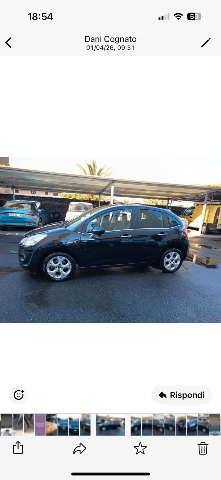 Citroen C3 1.4 e-HDi 70 airdream CMP Seduction