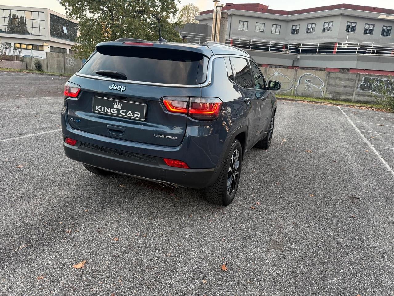 Jeep Compass 1.3 TURBO T4 190CV PHEV AT6 4XE LIMITED
