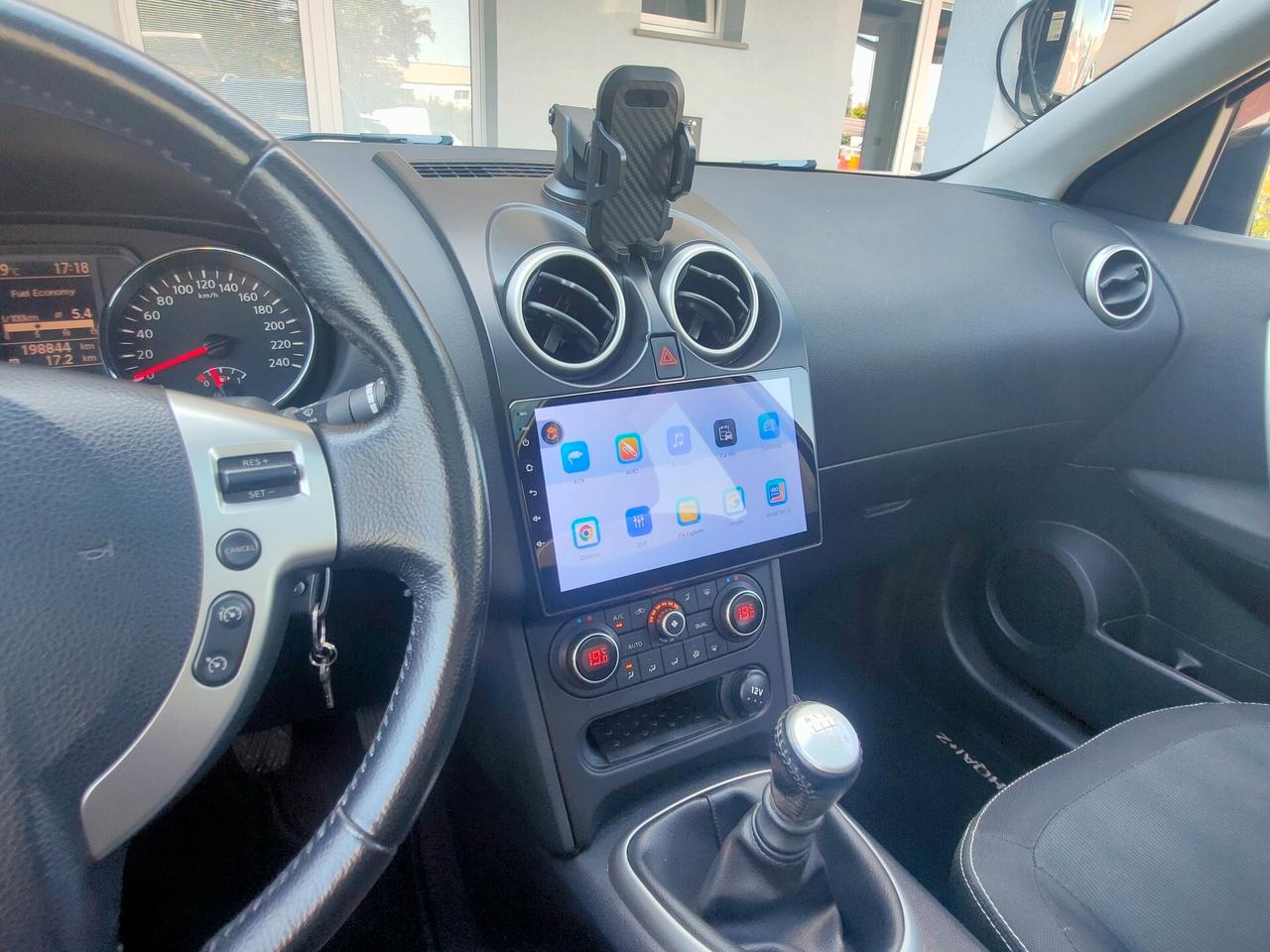 Nissan Qashqai Qashqai+2 1.5 dCi DPF Tekna 7 POSTI FULL OPTIONAL NEOPATENTATI