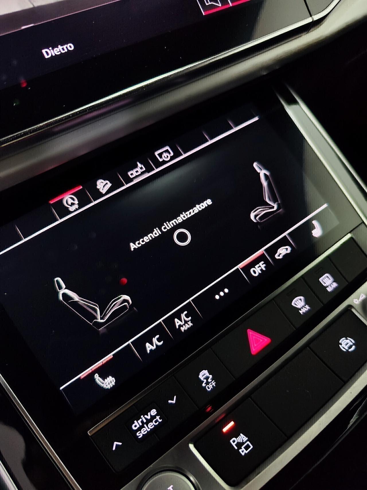 Audi Q8 50 TDI 286 CV quattro tiptronic S Line Tetto Matrix Night