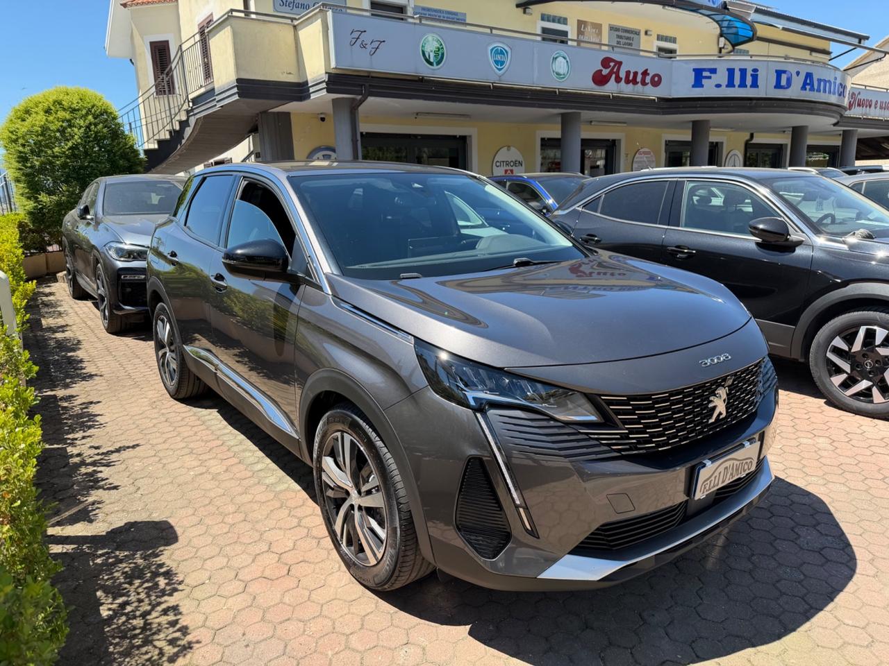 Peugeot 3008 BlueHDi 130 S&S EAT8 Allure Pack
