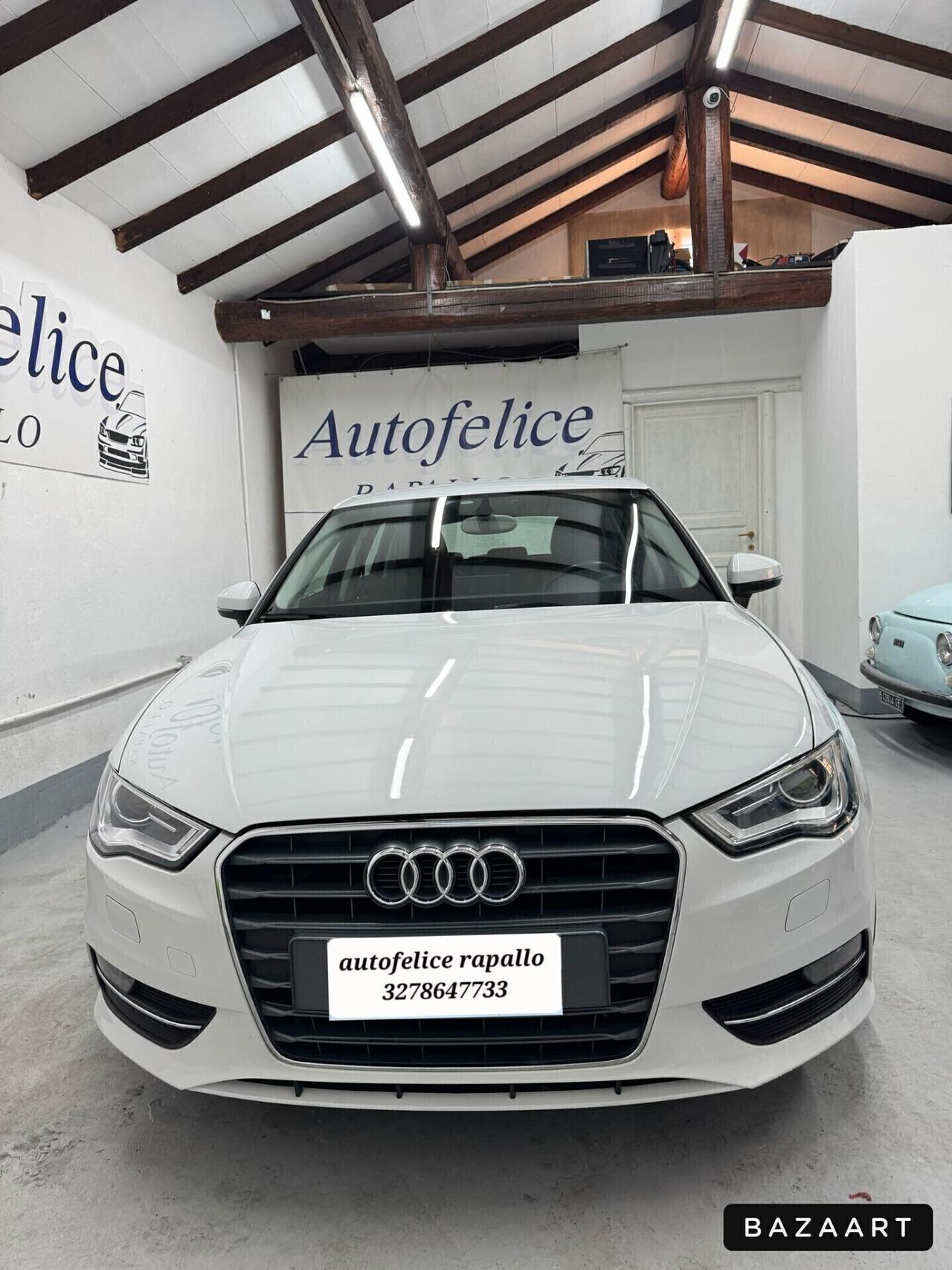 Audi A3 SPB 1.6 TDI clean diesel S tronic Ambition