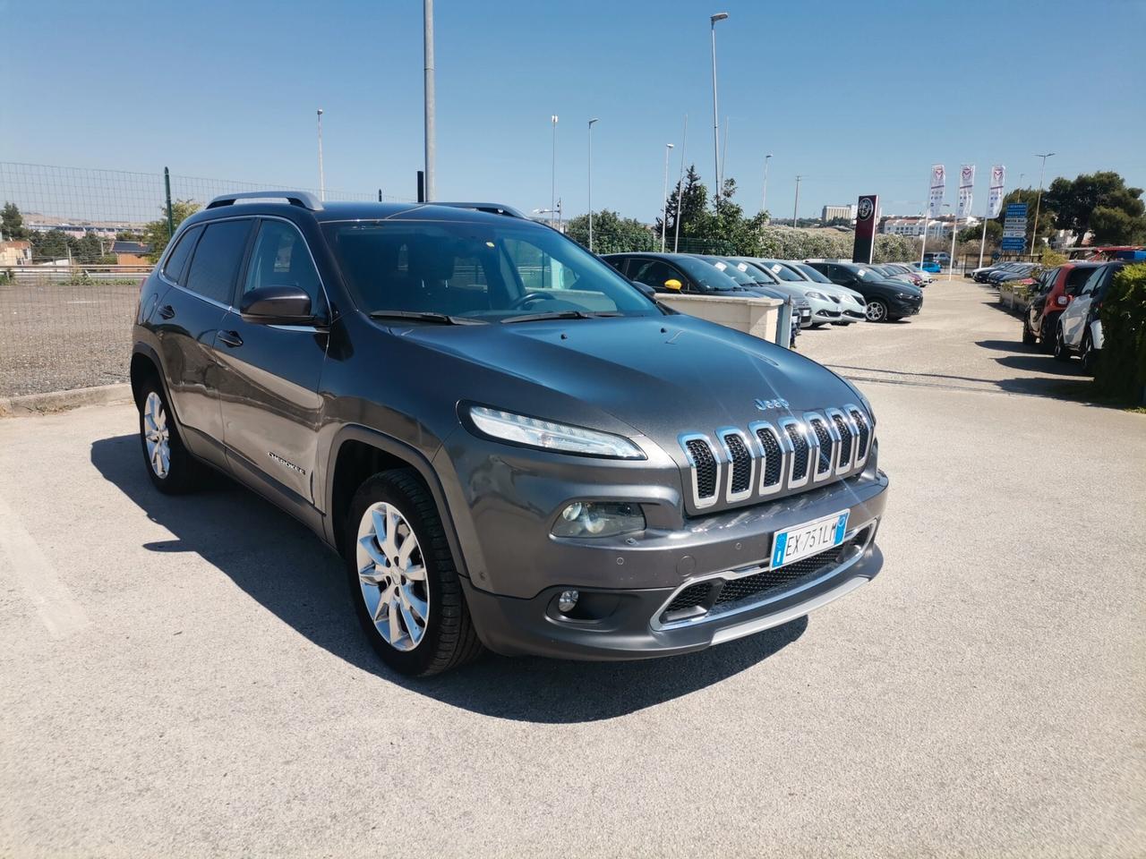 Jeep Cherokee 2.0 Mjt II 170CV 4WD Active Drive I Limited