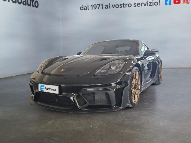 PORSCHE 718 Cayman 4.0 GT4 RS Weissach
