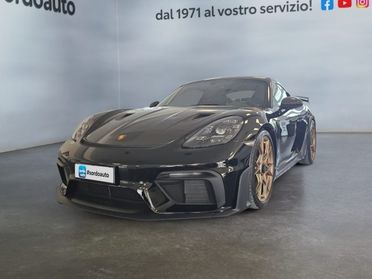 PORSCHE 718 Cayman 4.0 GT4 RS Weissach
