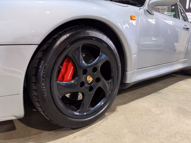 PORSCHE 911 CARRERA 4S 993 MANUALE ASI