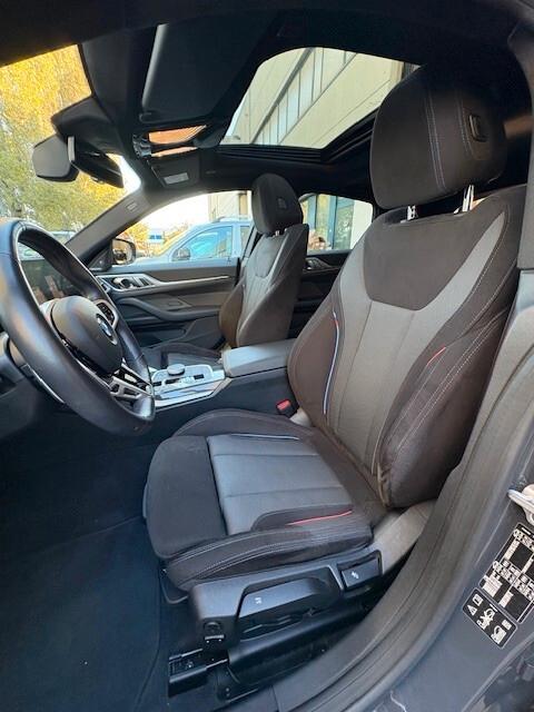 Bmw 420d 48V xDrive Coupé Msport Pro+TETTO