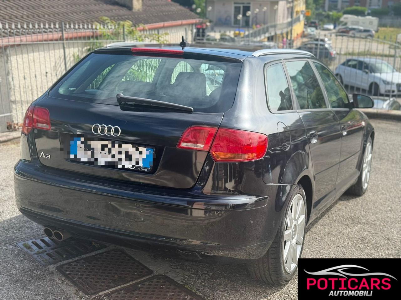 Audi A3 2.0 TDI CAVALLI 170 Ambition