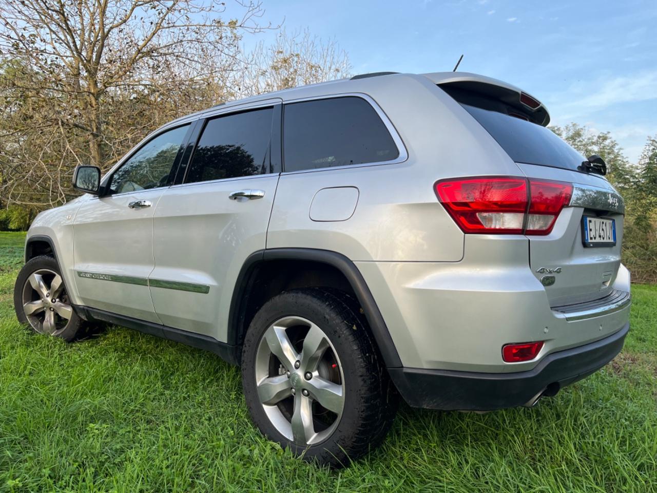 Jeep Grand Cherokee Grand Cherokee 3.0 CRD 241 CV Overland