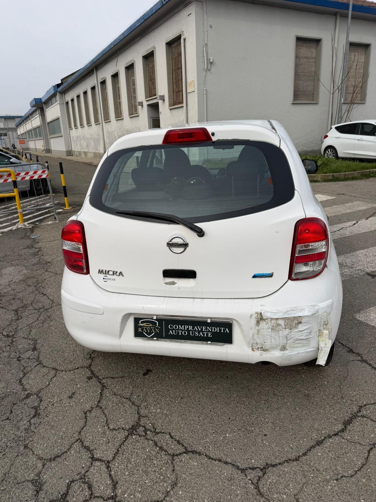 NISSAN MICRA 1.2 BENZINA