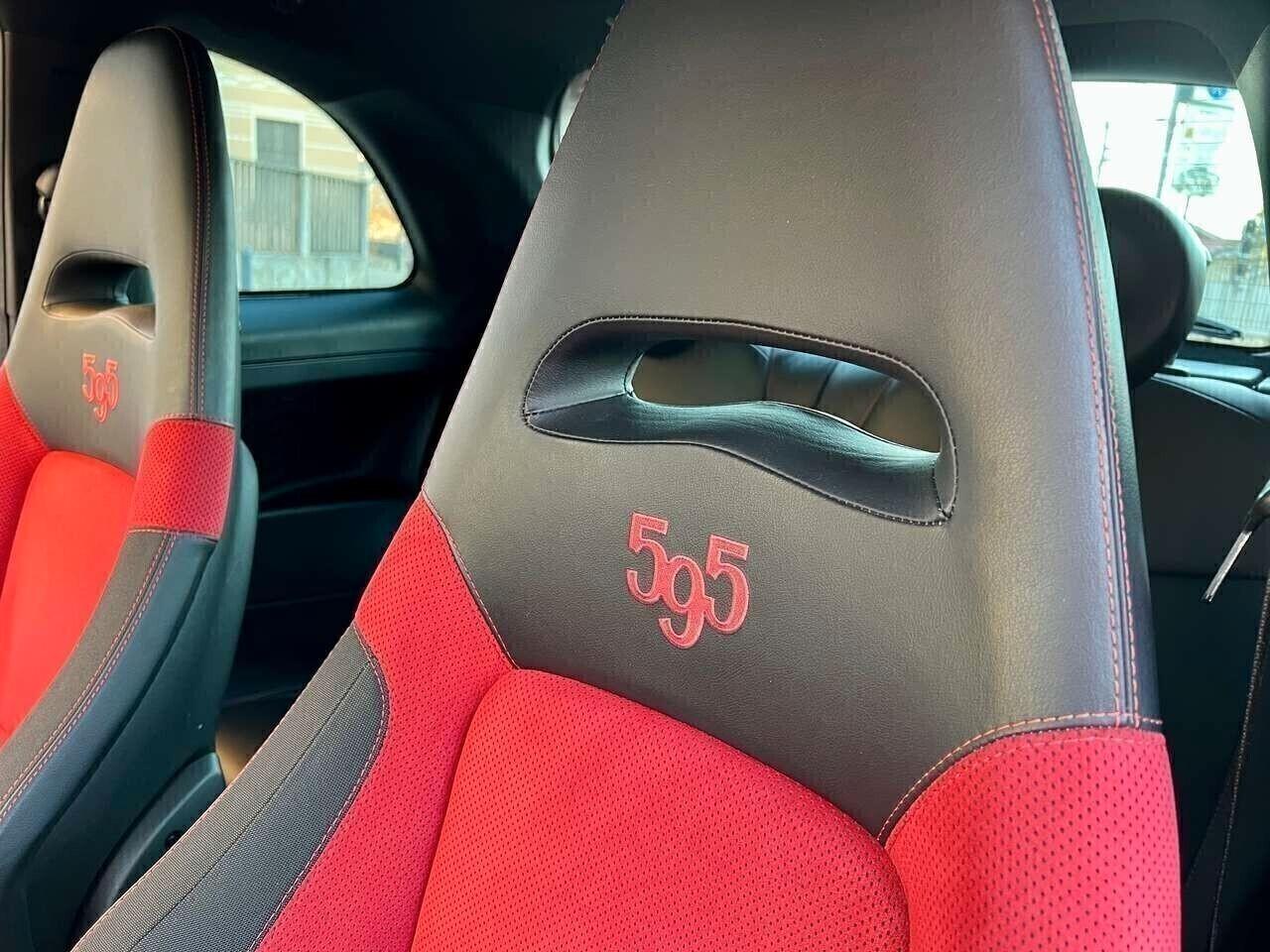 Abarth 595 1.4 Turbo T-Jet 160 CV MTA Turismo