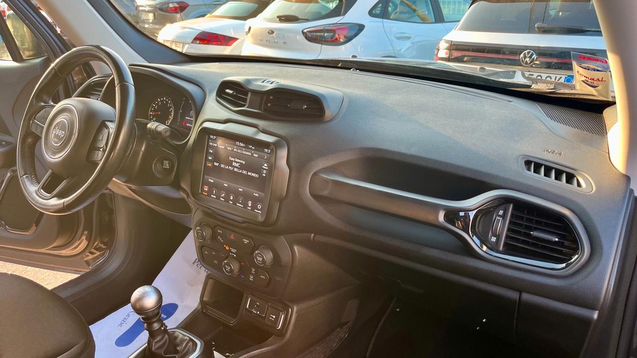 Jeep Renegade 1.4 m-air Night Eagle fwd 140cv "MOTORE NUOVO CON FATTURA"