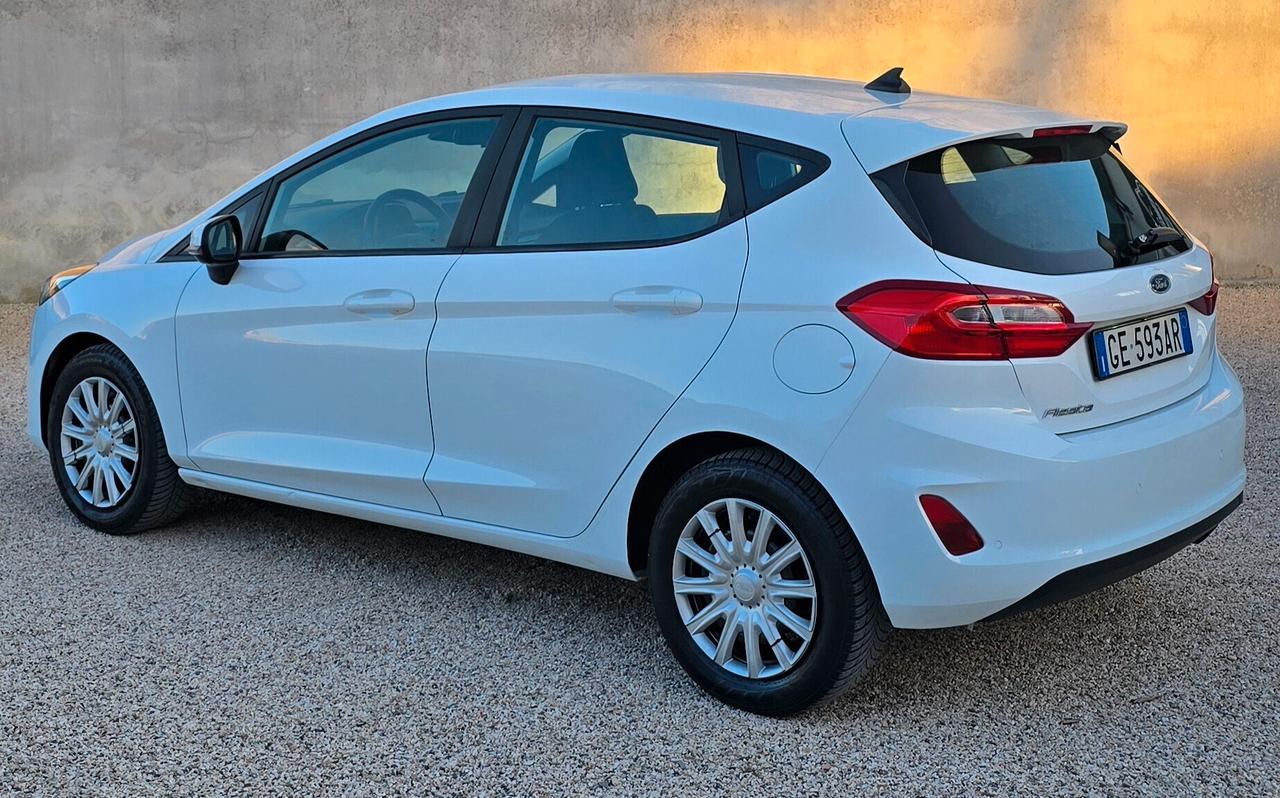 Ford Fiesta 1.5 EcoBlue 5 porte Titanium