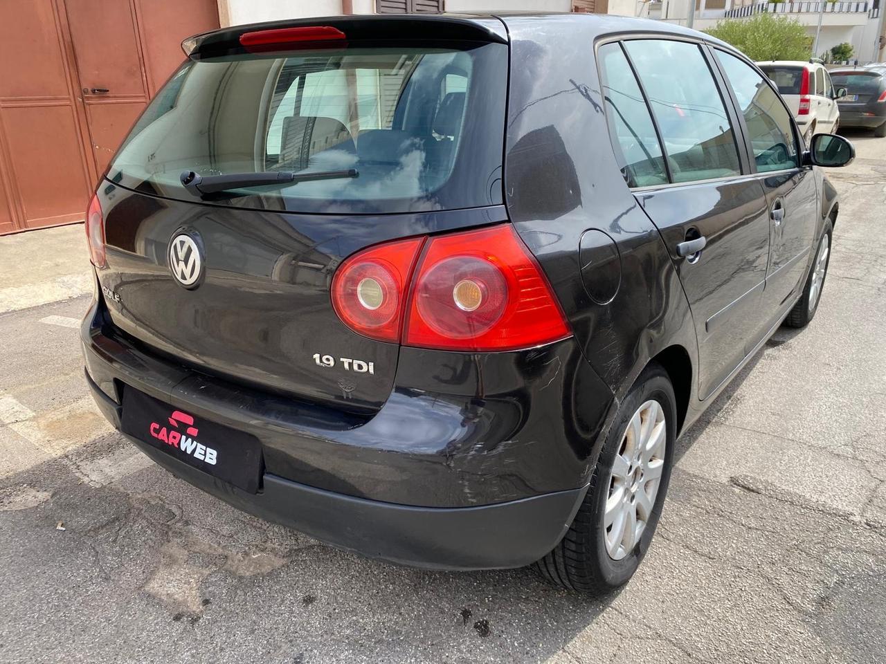 VOLKSWAGEN Golf 5ª serie 1.9 TDI 105cv 2004