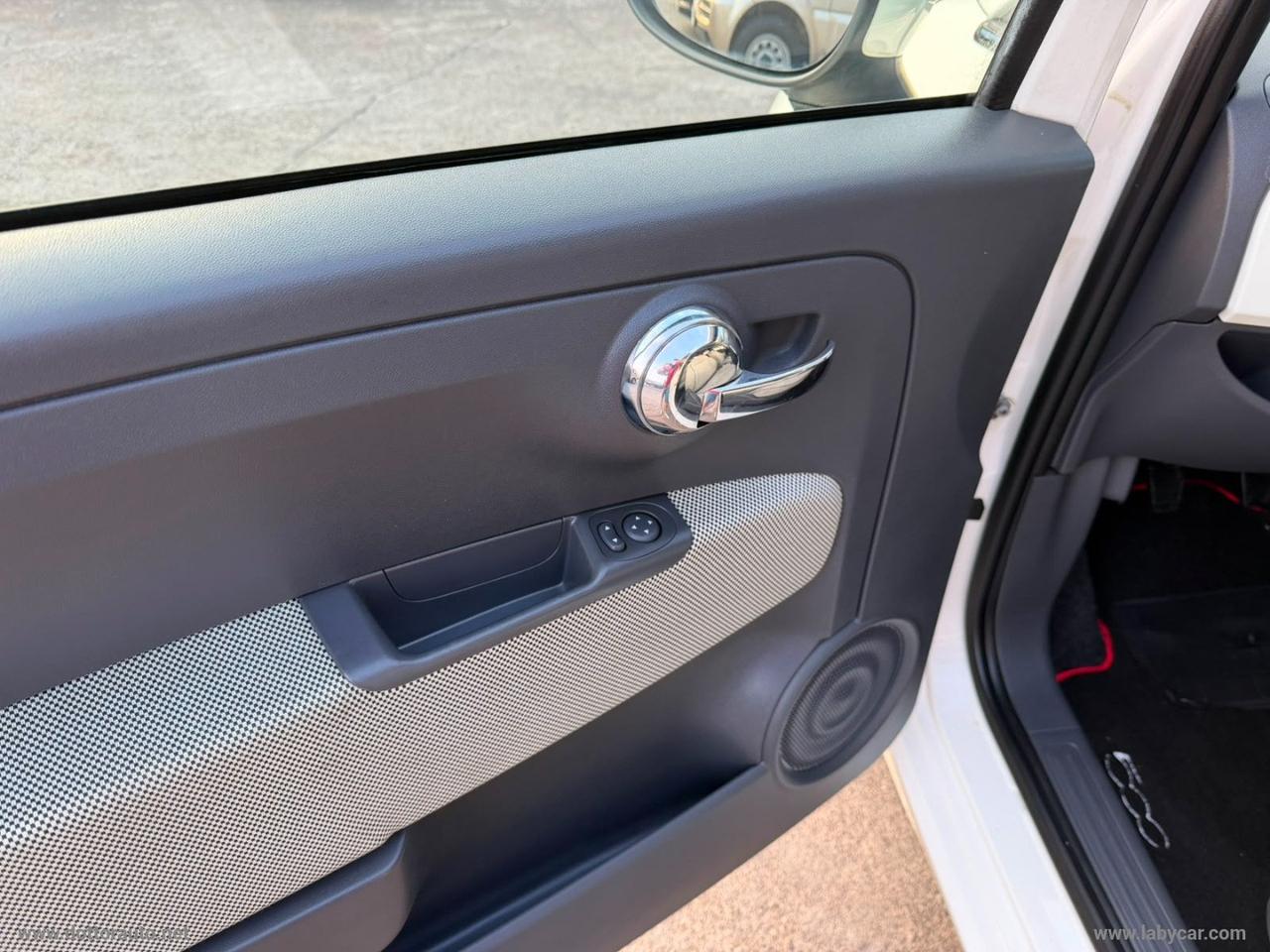 FIAT 500 1.2 Matt Black