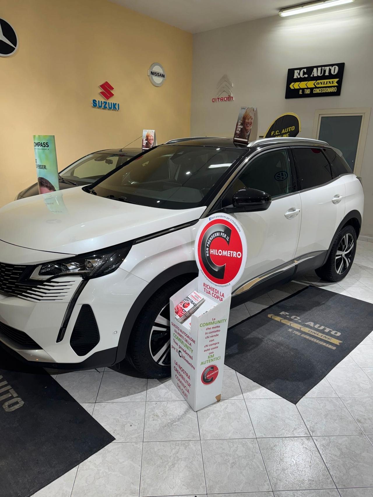 Peugeot 3008 BlueHDi 130 S&S EAT8 GT