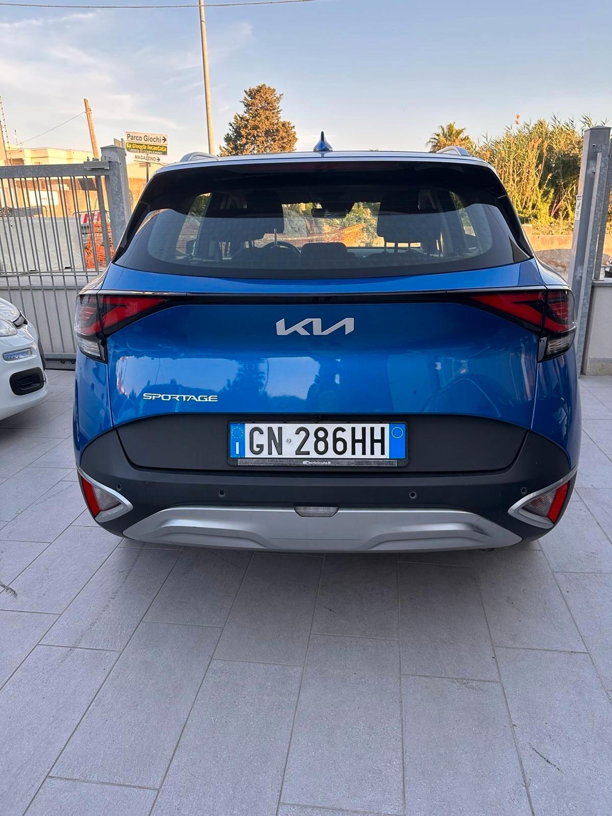 Kia Sportage 1.6 CRDi MHEV Style