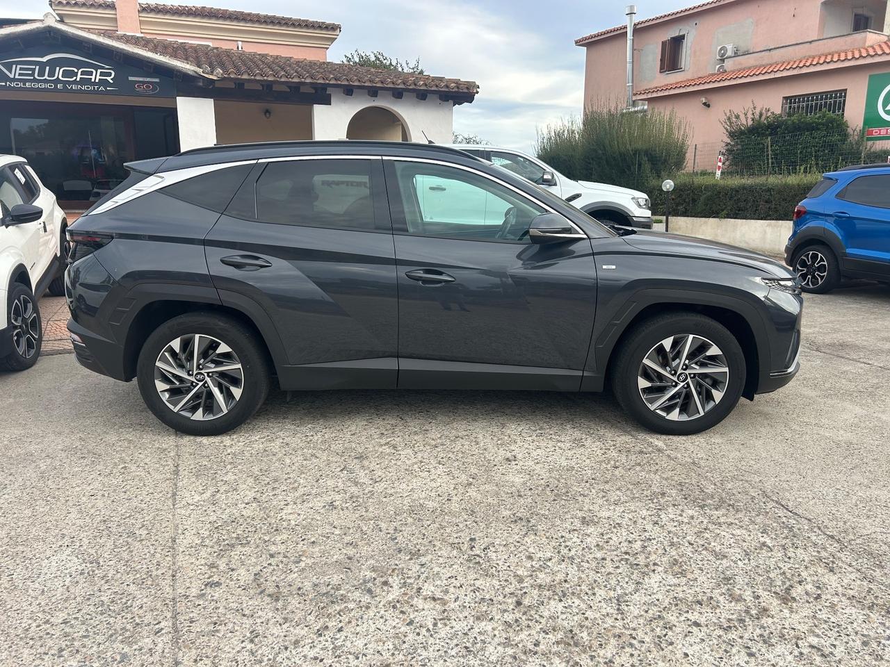 Hyundai Tucson 1.6 CRDI 48V XLine