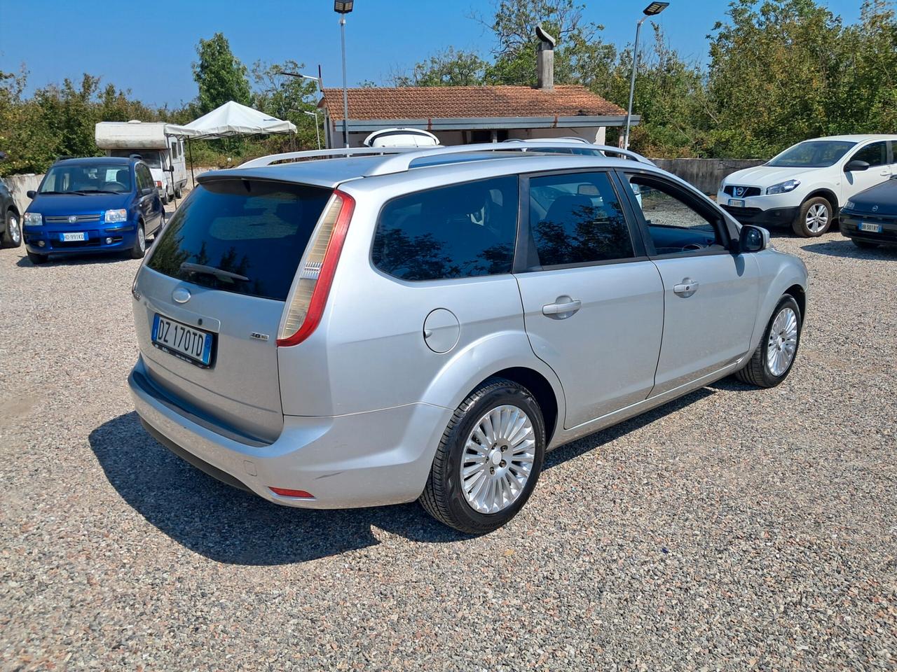 Ford Focus 1.6 TDCi SW Titanium